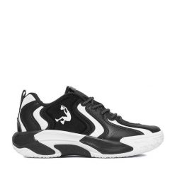 Buty do koszykówki SHAQ. Czarne buty sportowe męskie Shaq, bez zapięcia, do koszykówki. Za 379.99 zł.