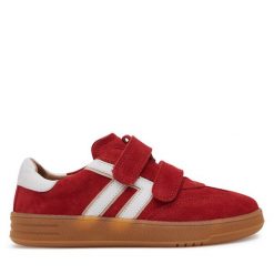 Sneakersy Froddo. Czerwone trampki i tenisówki chłopięce Froddo, bez wzorów, bez zapięcia. Za 229.99 zł.