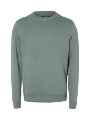 Nils Sundström Bluza Mężczyźni Bawełna szary, XL. Szare bluzy męskie Nils Sundström, m, bez wzorów, z bawełny, bez kaptura. Za 179.95 zł.