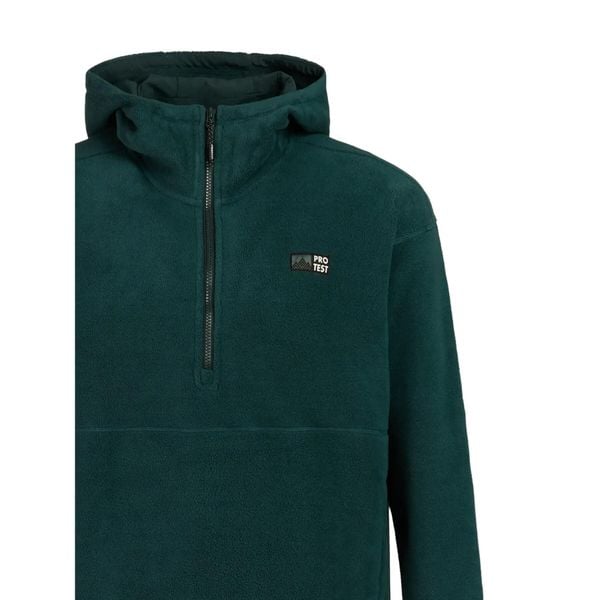 Bluza z kapturem Protest Bright. Zielone bluzy męskie Protest, m, bez wzorów, z materiału, z kapturem, na fitness i siłownię. Za 276.50 zł.