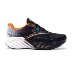 Buty do biegania męskie Joma Podium 2301. Czarne buty sportowe męskie Joma, bez zapięcia, do biegania. Za 299.99 zł.