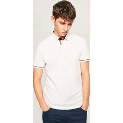 Koszulka polo - Biały. Koszulki polo męskie marki Reserved. W wyprzedaży za 59.99 zł.