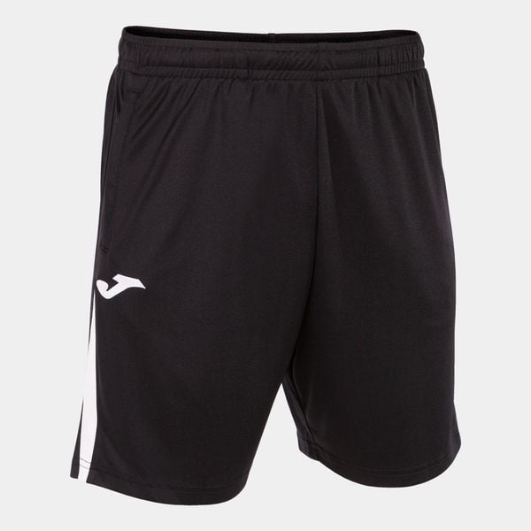 Spodnie treningowe męskie Joma 103209102. Białe krótkie spodenki sportowe męskie Joma, m, bez wzorów, z materiału, do piłki nożnej. Za 109.35 zł.