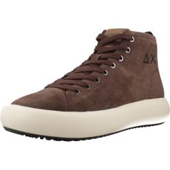 Buty SUN68 BIG BOY MIDI SUEDE Brązowy. Brązowe trekkingi męskie SUN68, trekkingowe. Za 309.99 zł.