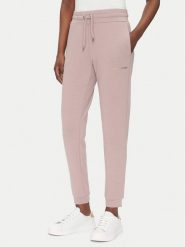 EA7 Emporio Armani Spodnie dresowe 8NTP66 TJ9RZ U4079 Różowy Regular Fit. Czerwone spodnie dresowe damskie EA7 Emporio Armani, xxl, bez wzorów, z dresówki. Za 289.99 zł.