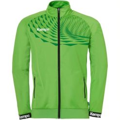 Poliestrowa bluza dresowa Kempa Wave 26. Zielone bluzy męskie Kempa, m, bez wzorów, z dresówki, z kapturem. Za 198.85 zł.