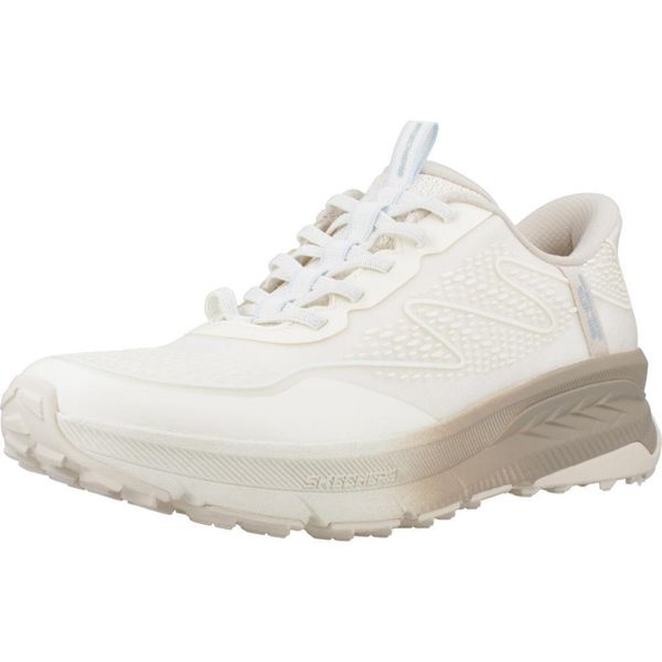 Buty SKECHERS SLIP-INS SWITCH BACK Beżowy. Białe trampki i tenisówki damskie Skechers, bez wzorów, z materiału, bez zapięcia. Za 379.99 zł.