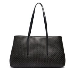 Torebka Calvin Klein. Czarne torebki do ręki damskie Calvin Klein, bez wzorów, klasyczne, bez dodatków. Za 649.99 zł.