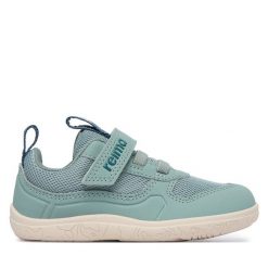 Sneakersy Reima. Zielone trampki i tenisówki chłopięce Reima, bez wzorów, bez zapięcia. Za 349.99 zł.