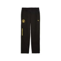 Spodnie dresowe Manchester City Tech 2026/27. Czarne spodnie sportowe męskie Puma, l, bez wzorów, z dresówki, na fitness i siłownię. Za 324.50 zł.