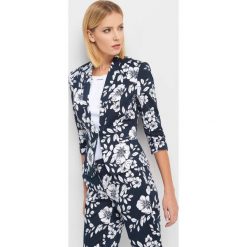 Taliowany żakiet w kwiaty. Żakiety damskie marki Orsay. Za 119.99 zł.