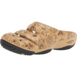 Keen Yogui W damskie lekkie klapki EVA. Brązowe klapki damskie Keen, bez wzorów, bez obcasa. Za 268.99 zł.