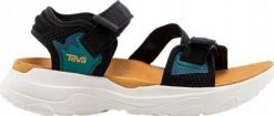 Teva W'S Zymic, BSFL, 39 (us 8); uk 6. Sandały damskie Teva, bez wzorów, bez obcasa, bez zapięcia. Za 278.47 zł.