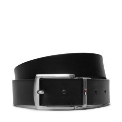 Pasek Tommy Hilfiger. Niebieskie paski damskie Tommy Hilfiger, bez wzorów. Za 195.99 zł.