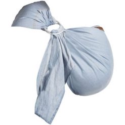 Bykay Lekkie Nosidełko Ringsling, Stone Washed, M. Torby i plecaki dziecięce Bykay. Za 235.00 zł.