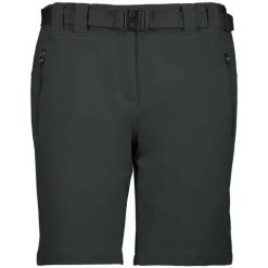 Szorty damskie CMP. Brązowe szorty sportowe damskie CMP, xs, bez wzorów, sportowe, trekkingowe. Za 129.00 zł.