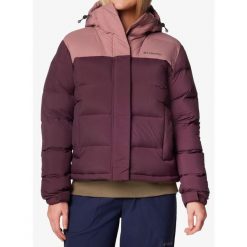 Kurtka zimowa damska Columbia Bulo Point III Down Jacket. Fioletowe kurtki damskie Columbia, na zimę, s, bez wzorów, z puchu, bez kaptura. Za 895.99 zł.