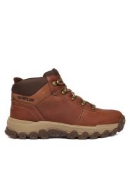 CAT Footwear Trzewiki Threshold Rebound Trek P726211 Brązowy. Brązowe botki męskie CAT Footwear, bez wzorów, ze skóry, bez zapięcia. Za 689.99 zł.