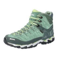 Buty turystyczne damskie Meindl Lite Hike Lady z membraną Gore - Tex. Zielone obuwie sportowe damskie Meindl, bez wzorów, z gore-texu, trekkingowe. Za 983.61 zł.
