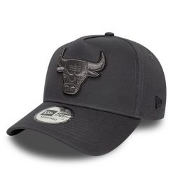 Czapka z daszkiem New Era. Szare czapki i kapelusze damskie New Era, bez wzorów. Za 129.99 zł.