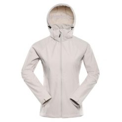Kurtka damska softshell Alpine Pro Hoora. Brązowe kurtki sportowe damskie Alpine Pro, bez wzorów, z softshellu, bez kaptura, trekkingowe. W wyprzedaży za 379.00 zł.