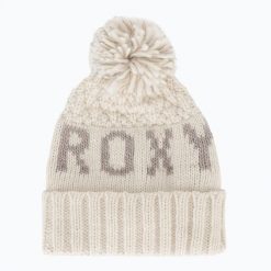 Czapka zimowa damska ROXY Tonic Beanie. Białe czapki i kapelusze damskie Roxy, na zimę, bez wzorów, z materiału, eleganckie. Za 149.99 zł.