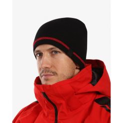 Czapka męska Kilpi DRACO-M. Czerwone czapki i kapelusze męskie Kilpi, bez wzorów, sportowe. Za 58.51 zł.