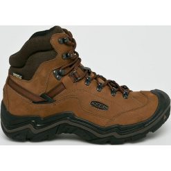 Keen - Buty Galleo Mid. Brązowe trekkingi męskie Keen, z materiału. W wyprzedaży za 639.90 zł.