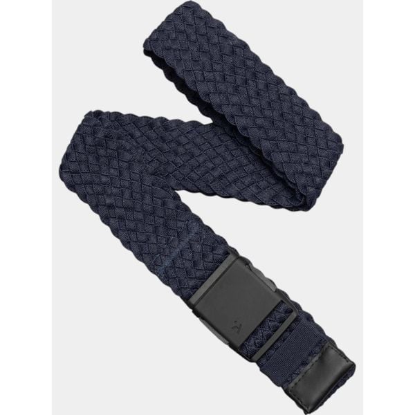 Pasek męski Arcade Belts Futureweave. Niebieskie paski damskie ARCADE, bez wzorów, z tkaniny. Za 159.00 zł.