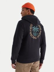 Billabong Bluza EBYSF00176 Czarny Regular Fit. Czarne bluzy męskie Billabong, m, bez wzorów, z syntetyku, bez kaptura. Za 259.99 zł.