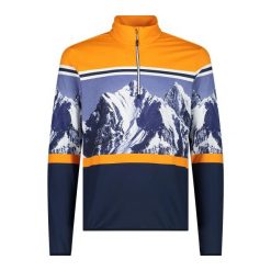 Kurtka z dresu CMP. Brązowe kurtki snowboardowe męskie CMP, bez wzorów, z dresówki, bez kaptura, narciarskie. Za 303.00 zł.