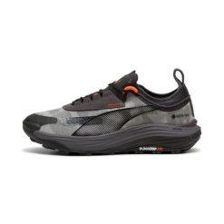 Buty trailowe Puma Nitro™ 3 Gore-Tex®. Szare buty sportowe męskie Puma, z gore-texu, bez zapięcia, do biegania, gore-tex. Za 675.50 zł.