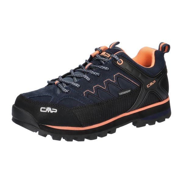 Buty trekkingowe damskie, Moon Low WP. Niebieskie trekkingi damskie CMP. Za 389.99 zł.