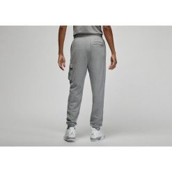 Spodnie męskie nike air jordan jumpman fleece pants carbon heather. Szare spodnie sportowe męskie Nike, m, bez wzorów, z dresówki, do koszykówki. Za 329.00 zł.
