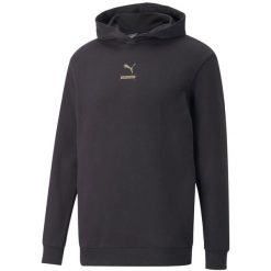 Bluza męska Puma Better Hoodie FL Pebble. Czarne bluzy męskie Puma, m, bez wzorów, bez kaptura, na fitness i siłownię. Za 126.65 zł.