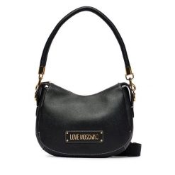 Torebka LOVE MOSCHINO. Czarne torebki do ręki damskie Love Moschino, bez wzorów, klasyczne, bez dodatków. Za 757.99 zł.