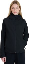 Kurtka damska techniczna 4F F702 czarna 4FWSS25TTJAF702 20S S. Czarne kurtki damskie 4f, s, bez wzorów, bez kaptura. Za 229.98 zł.