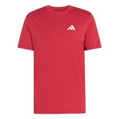 Koszulka adidas Outdoor Mountain Biking. Czerwone koszulki sportowe męskie Adidas, s, bez wzorów, z bawełny, bez kołnierzyka, bez ramiączek, na fitness i siłownię. Za 88.99 zł.