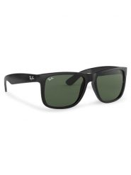 Ray-Ban Okulary przeciwsłoneczne Justin 0RB4165 601/71 Czarny. Czarne okulary przeciwsłoneczne męskie Ray-Ban. Za 389.00 zł.