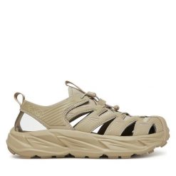 Sandały Hoka. Brązowe sandały męskie HOKA, bez zapięcia. Za 309.99 zł.
