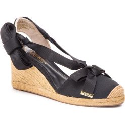 Espadryle LAUREN RALPH LAUREN - Hollie 802729795001 Black. Klapki damskie marki Lauren Ralph Lauren. Za 519.00 zł.