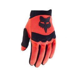 Rękawiczki rowerowe mtb dziecięce FOX Junior Dirtpaw. Brązowe rękawiczki dziecięce Fox Racing, bez wzorów. Za 149.00 zł.