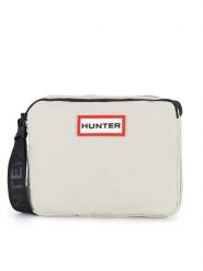 Hunter Saszetka HTR-K-004-06 Beżowy. Brązowe saszetki męskie Hunter, z materiału. Za 89.99 zł.