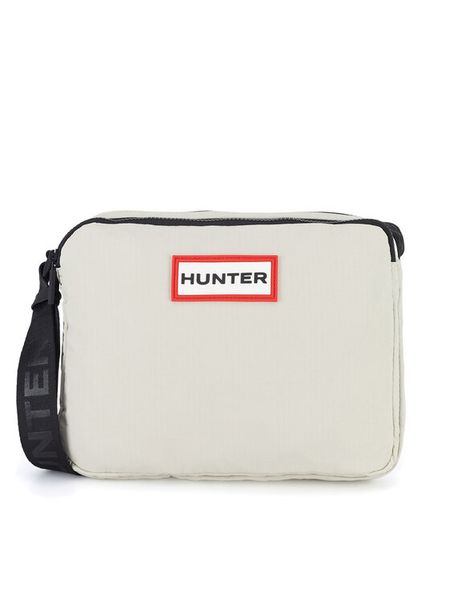 Hunter Saszetka HTR-K-004-06 Beżowy. Brązowe saszetki męskie Hunter, z poliesteru. Za 89.99 zł.