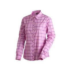 Bluzka damska z długim rękawem Maier Sports Kendra. Brązowe bluzki damskie Maier Sports, l, bez wzorów, z mikrofibry, eleganckie, bez kołnierzyka, bez ramiączek. Za 346.00 zł.