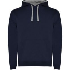 Męska Bluza Z Kapturem Urban. Niebieskie bluzy męskie ROLY, m, bez wzorów, z kapturem. Za 130.99 zł.