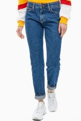 LEE ELLY SLIM DAMSKIE SPODNIE JEANSOWE JEANSY STRAIGHT BLUE L30XGAPT 112106866. Niebieskie jeansy damskie Lee. W wyprzedaży za 119.99 zł.