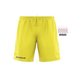 Spodenki Givova Capo. Zielone szorty męskie Givova, na lato, xs, bez wzorów, z materiału. Za 29.00 zł.