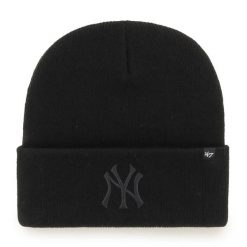 Czapka 47Brand MLB New York Yankees Haymaker. Czarne czapki i kapelusze męskie 47 Brand, bez wzorów, sportowe. Za 151.00 zł.