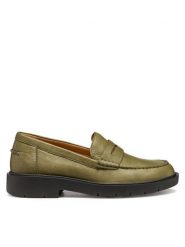 Geox Mokasyny D Spherica Ec1 D25QRA 00085 C3704 Zielony. Zielone mokasyny damskie Geox, ze skóry. Za 379.99 zł.